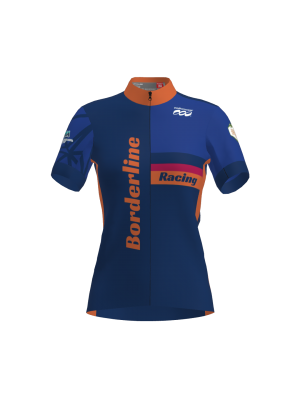 Podiumwear Women's Gold Full Zip Jersey