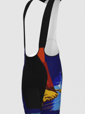 Podiumwear Men's Silver Bibs - Updated 2023