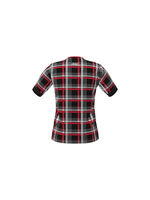 Podiumwear Women's Loose Fit Short Sleeve MTB Jersey - New Fabric 2025!