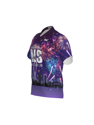 Podiumwear Men's V-Neck Tee - New Fabric 2025!
