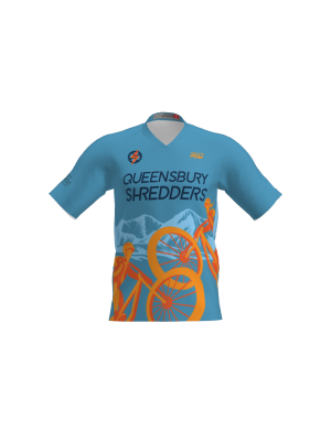 Podiumwear Men's Silver Short Sleeve MTB Jersey - New Fabric 2025!