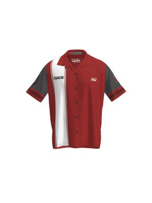 Podiumwear NEW for 2025!  Ripstock Fabric Crew Shirt with Buttons