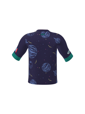 Podiumwear Men's Loose Fit Short Sleeve MTB Jersey - New Fabric 2025!