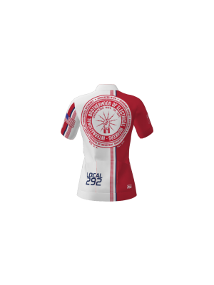 Podiumwear Women's Gold Full Zip Jersey