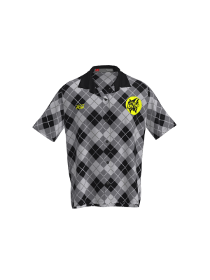 Podiumwear NEW for 2025!  Ripstock Fabric Crew Shirt with Buttons