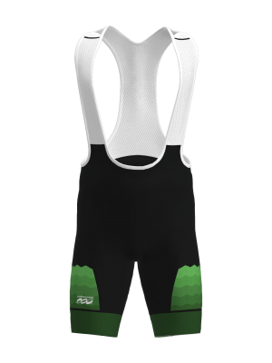 Podiumwear Men's Silver Bibs - Updated 2023