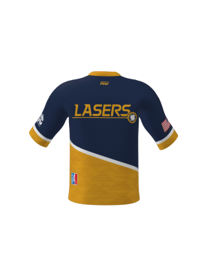 Podiumwear Men's Loose Fit Short Sleeve MTB Jersey - New Fabric 2025!