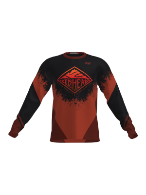 Podiumwear Unisex Silver Long Sleeve Tech Tee - New Fabric 2025!