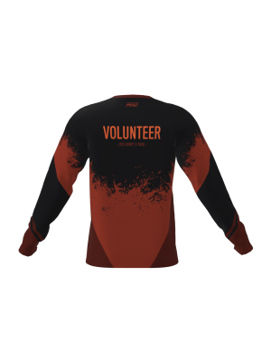 Podiumwear Unisex Silver Long Sleeve Tech Tee - New Fabric 2025!