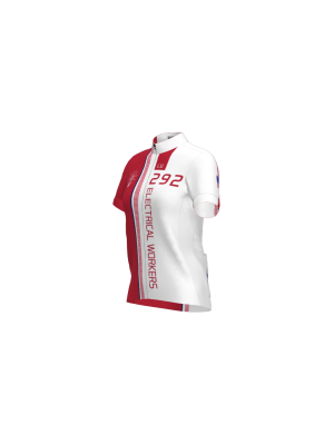 Podiumwear Women's Gold Full Zip Jersey