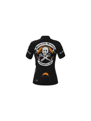 Podiumwear Women's Gold Full Zip Jersey