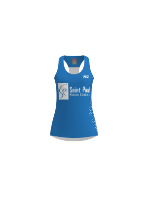Podiumwear Women's Singlet (Nordic Skiing) Front View