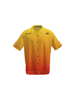 Podiumwear NEW for 2025!  Ripstock Fabric Crew Shirt with Buttons