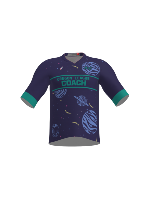 Podiumwear Men's Loose Fit Short Sleeve MTB Jersey - New Fabric 2025!
