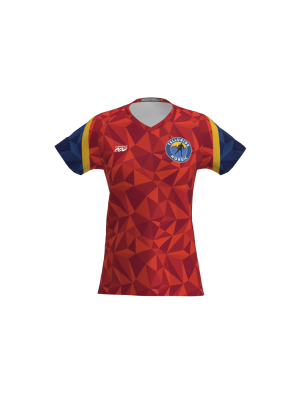 Podiumwear Women's V-Neck Tee - New Fabric 2025!