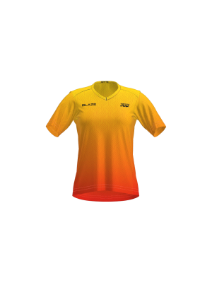 Podiumwear Women's Loose Fit Short Sleeve MTB Jersey - New Fabric 2025!