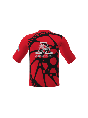 Podiumwear Men's Loose Fit Short Sleeve MTB Jersey - New Fabric 2025!