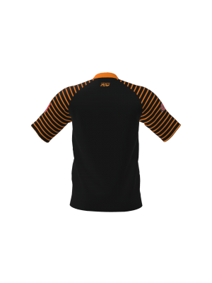 Podiumwear Men's Silver Short Sleeve MTB Jersey - New Fabric 2025!