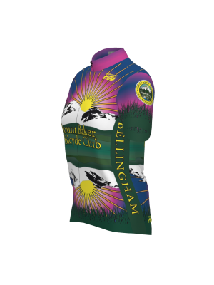 Podiumwear Women's Gold Full Zip Jersey