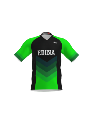 Podiumwear Men's Silver Short Sleeve MTB Jersey - New Fabric 2025!
