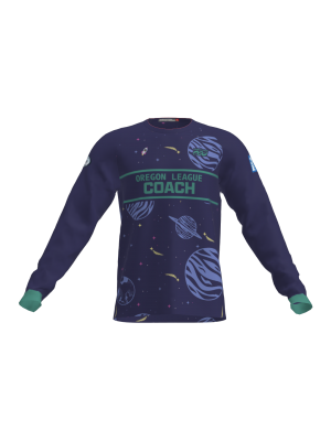Podiumwear Unisex Silver Long Sleeve Tech Tee - New Fabric 2025!