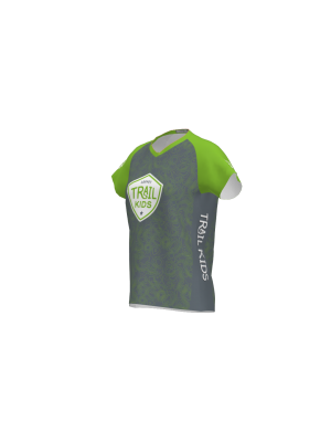 Podiumwear Women's Silver Short Sleeve MTB Jersey - NEW FABRIC 2025!