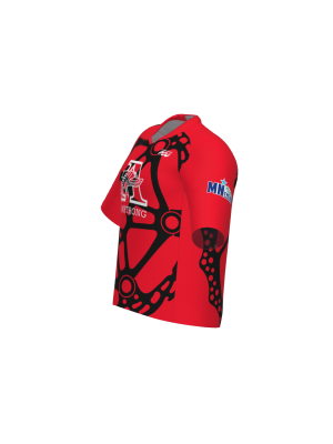 Podiumwear Women's Loose Fit Short Sleeve MTB Jersey - New Fabric 2025!
