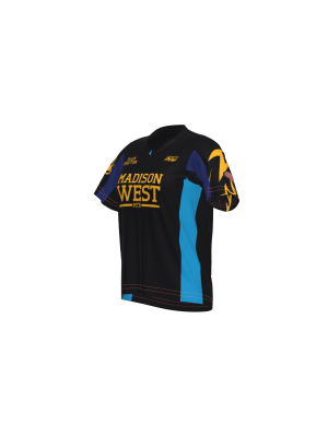 Podiumwear Women's Loose Fit Short Sleeve MTB Jersey - New Fabric 2025!
