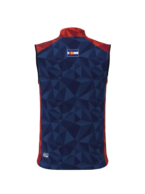 Podiumwear Unisex Silver Vest