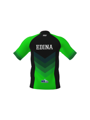 Podiumwear Men's Silver Short Sleeve MTB Jersey - New Fabric 2025!