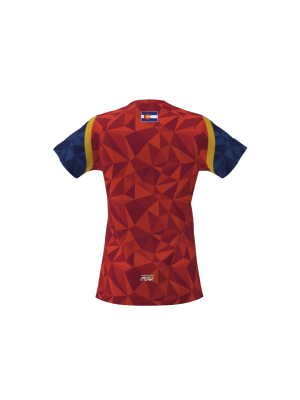 Podiumwear Women's V-Neck Tee - New Fabric 2025!