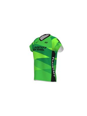 Podiumwear Women's Silver Short Sleeve MTB Jersey - NEW FABRIC 2025!