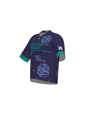 Podiumwear Women's Loose Fit Short Sleeve MTB Jersey - New Fabric 2025!