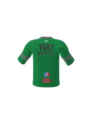Podiumwear Men's Loose Fit Short Sleeve MTB Jersey - New Fabric 2025!