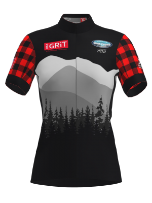 Podiumwear Women's Gold Full Zip Jersey