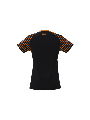 Podiumwear Women's Silver Short Sleeve MTB Jersey - NEW FABRIC 2025!