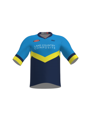 Podiumwear Men's Loose Fit Short Sleeve MTB Jersey - New Fabric 2025!