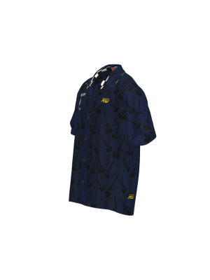 Podiumwear NEW for 2025!  Ripstock Fabric Crew Shirt with Buttons