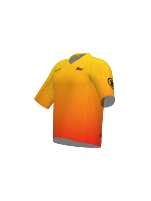 Podiumwear Men's Loose Fit Short Sleeve MTB Jersey - New Fabric 2025!