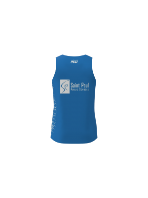Podiumwear Men's Singlet (Nordic Skiing) Back View