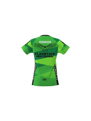 Podiumwear Women's Silver Short Sleeve MTB Jersey - NEW FABRIC 2025!