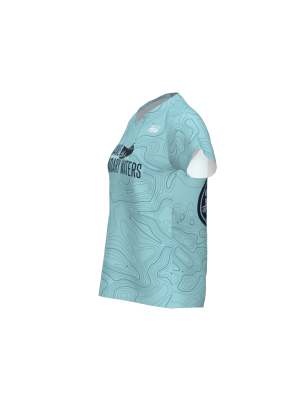 Podiumwear Women's V-Neck Tee - New Fabric 2025!