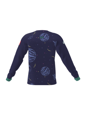 Podiumwear Unisex Silver Long Sleeve Tech Tee - New Fabric 2025!