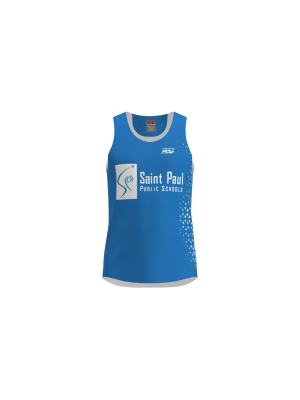 Podiumwear Men's Singlet (Nordic Skiing) Front View