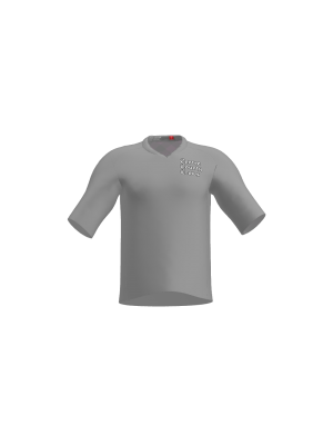 Podiumwear Men's Loose Fit Short Sleeve MTB Jersey - New Fabric 2025!