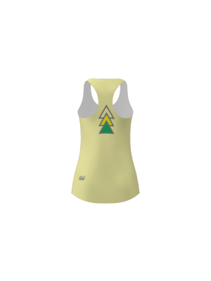 Podiumwear Women's Singlet (Nordic Skiing) Back View