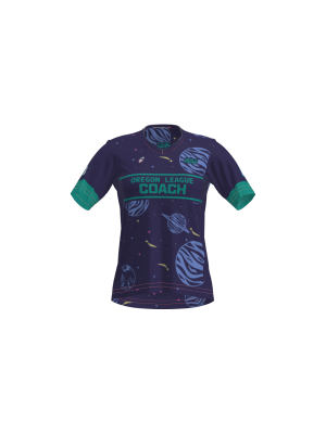 Podiumwear Women's Loose Fit Short Sleeve MTB Jersey - New Fabric 2025!