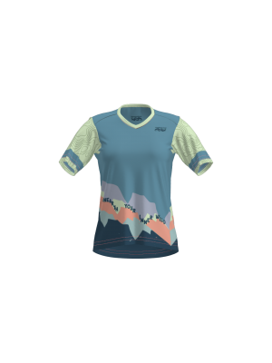 Podiumwear Women's Loose Fit Short Sleeve MTB Jersey - New Fabric 2025!