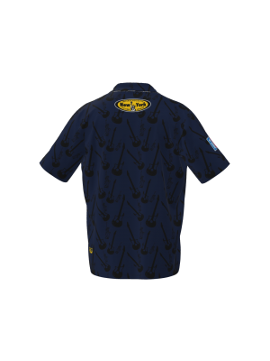 Podiumwear NEW for 2025!  Ripstock Fabric Crew Shirt with Buttons