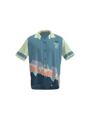 Podiumwear NEW for 2025!  Ripstock Fabric Crew Shirt with Buttons